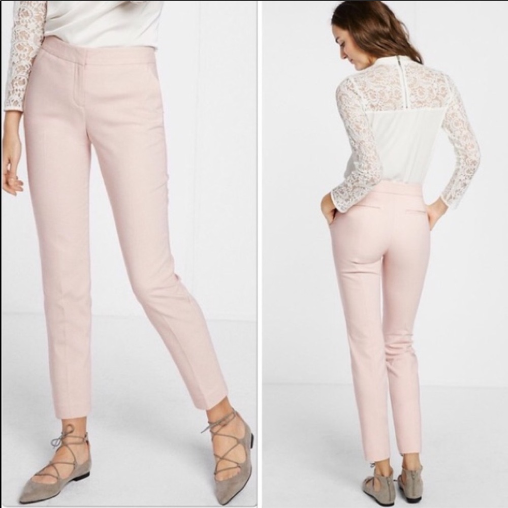 COPY - NWT Express Low Rise Columnist Ankle Pant